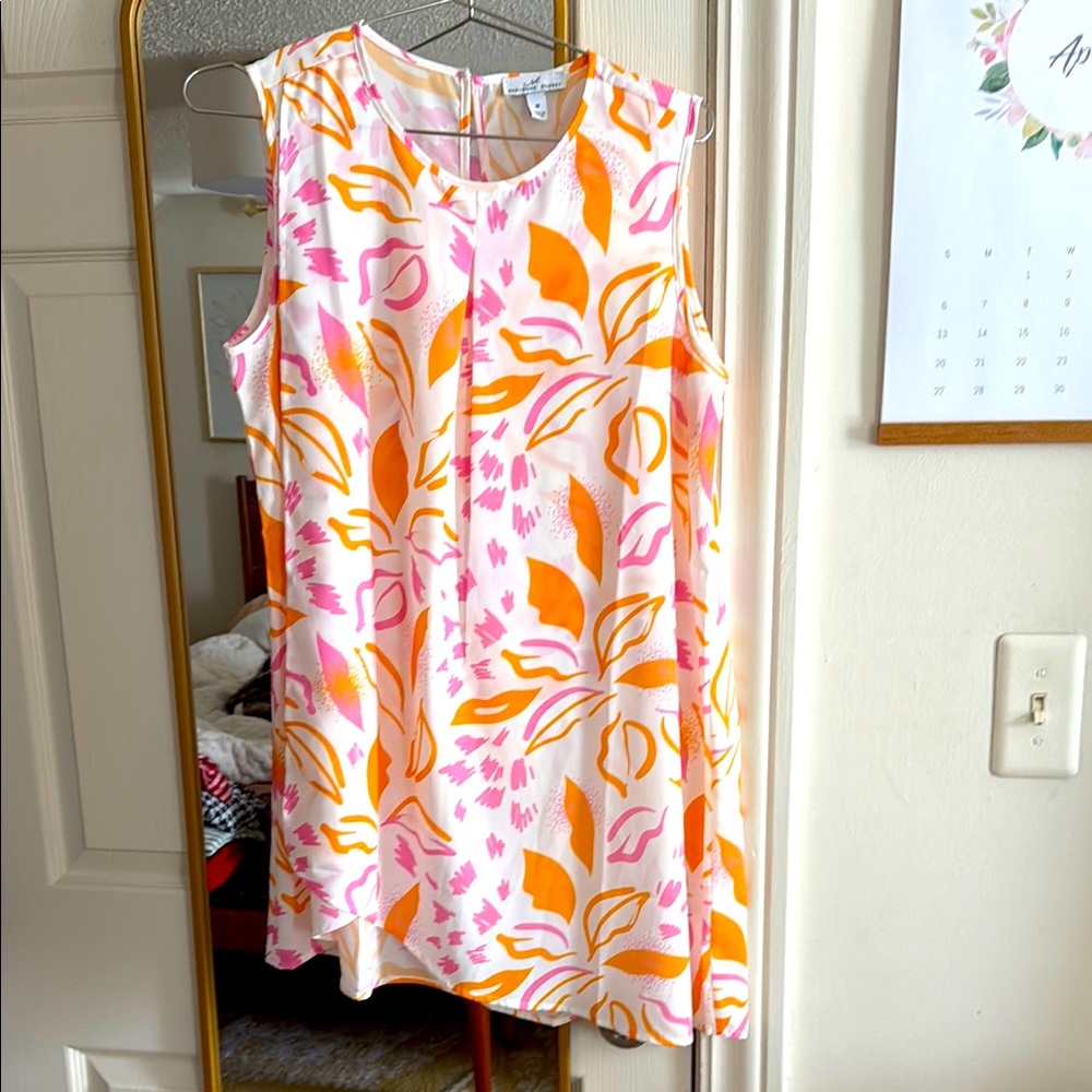 NEW | Shavonne Dorsey | Wrap-Front Tunic Tank